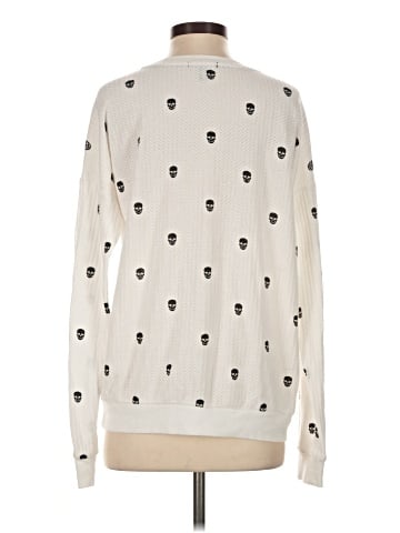 Aqua Pullover Sweater (view 2)