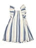 Zara Stripes Blue Dress Size 5 - photo 2