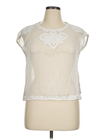 DKNY Jeans Short Sleeve Top (view 1)