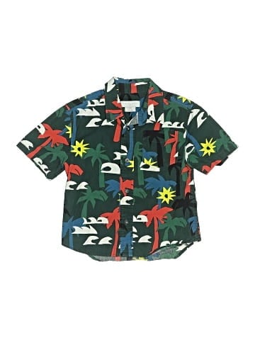 Stella McCartney Short Sleeve Button-Down Shirt (view 1)