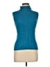 Chico's Teal Silk Pullover Sweater Size Med (1) - photo 1