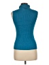 Chico's Teal Silk Pullover Sweater Size Med (1) - photo 2