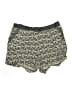 Cato 100% Rayon Chevron-herringbone Gold Shorts Size 18 - photo 1