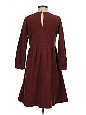 Madewell Corduroy Relaxed Mini Dress (view 2)