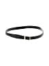 MICHAEL Michael Kors 100% Leather Black Leather Belt Size XS - photo 1