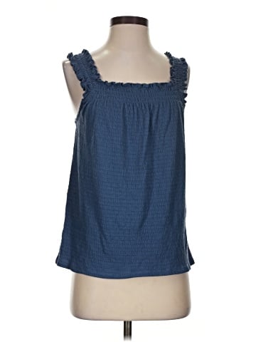 LC Lauren Conrad Sleeveless Blouse (view 1)