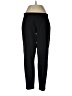 Hue Solid Black Active Pants Size L - photo 1