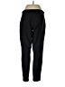 Hue Solid Black Active Pants Size L - photo 2