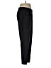 Hue Solid Black Active Pants Size L - photo 4