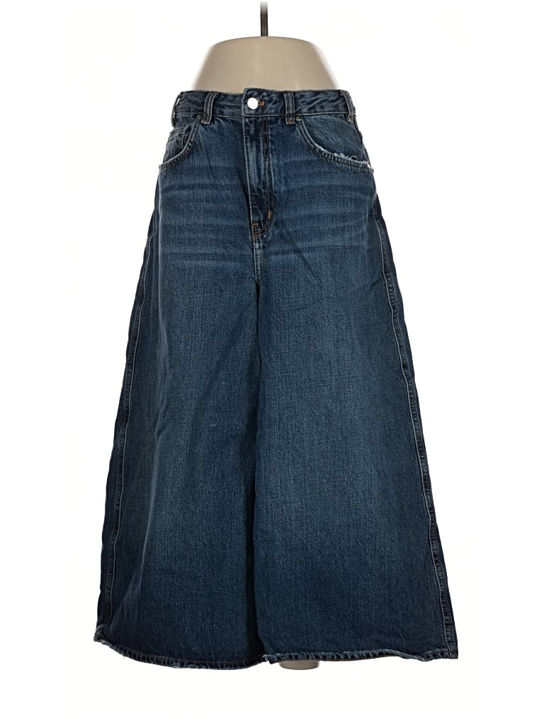 Pre-owned Pilcro Jeans In Blue