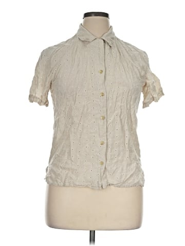 Liz Claiborne Collection Short Sleeve Blouse (view 1)