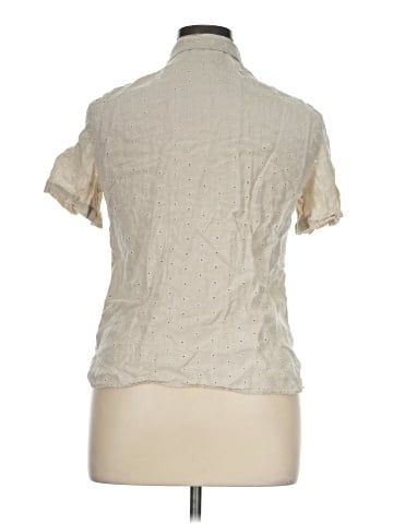 Liz Claiborne Collection Short Sleeve Blouse (view 2)