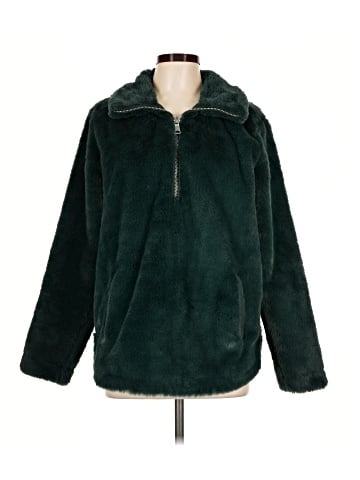Abercrombie & Fitch Faux Fur Jacket (view 1)