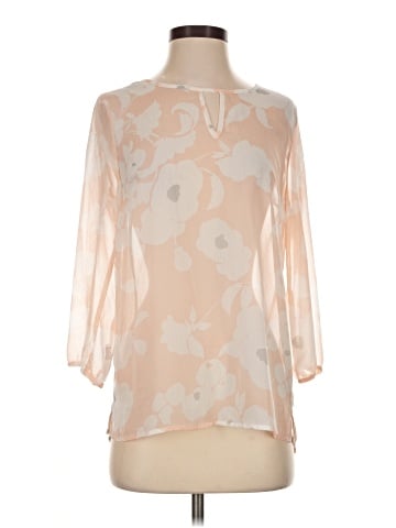 Banana Republic Factory Store 3/4 Sleeve Blouse (view 1)
