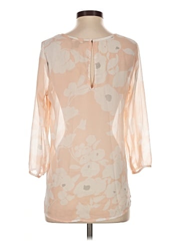 Banana Republic Factory Store 3/4 Sleeve Blouse (view 2)