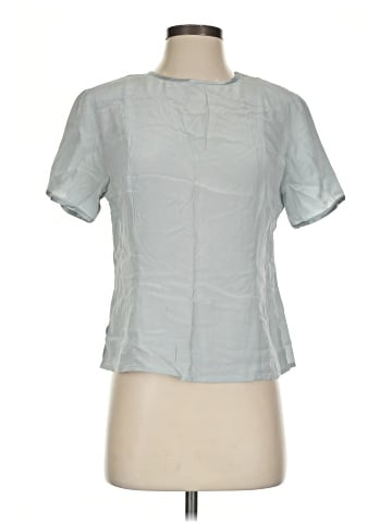 Petite Sophisticate Short Sleeve Turtleneck (view 1)