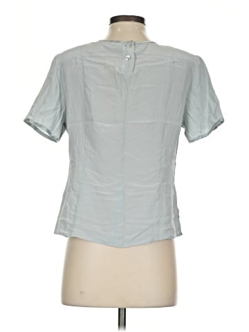 Petite Sophisticate Short Sleeve Turtleneck (view 2)