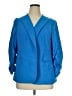 Skies Are Blue Blue Blazer Size 1X - photo 1