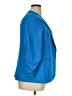 Skies Are Blue Blue Blazer Size 1X - photo 4