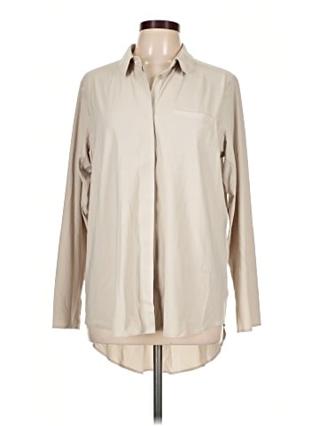 Athleta Long Sleeve Button-Down Shirt (view 1)