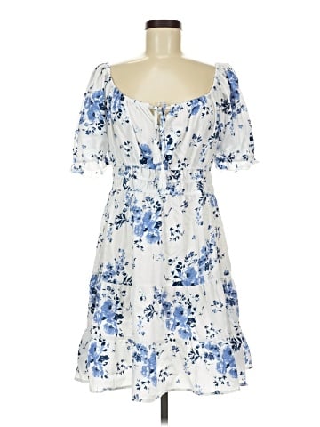 Blush Casual Dress (view 1)
