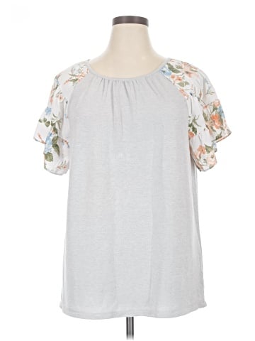 Doe & Rae Short Sleeve Blouse (view 1)