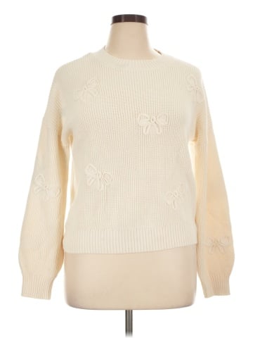 Laura Ashley Pullover Sweater (view 1)