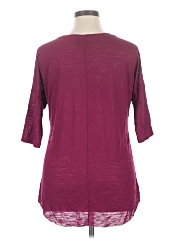 No Comment 3/4 Sleeve Top (view 2)