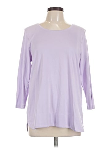 J.Jill 3/4 Sleeve T-Shirt (view 1)
