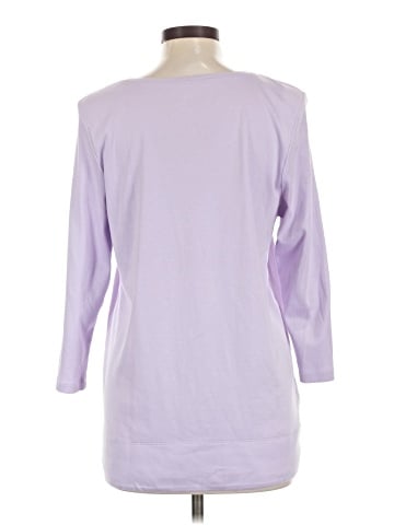 J.Jill 3/4 Sleeve T-Shirt (view 2)