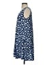 SJS Polka Dots Blue Casual Dress Size S - photo 5