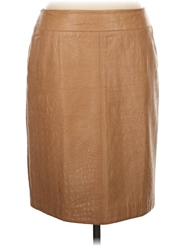 Feraud Faux Leather Skirt (view 1)