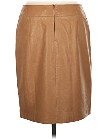 Feraud Faux Leather Skirt (view 2)