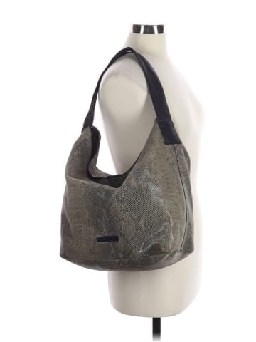 Bcbgmaxazria Leather Hobo - back