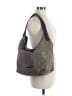 BCBGMAXAZRIA 100% Leather Gray Leather Hobo One size - photo 2