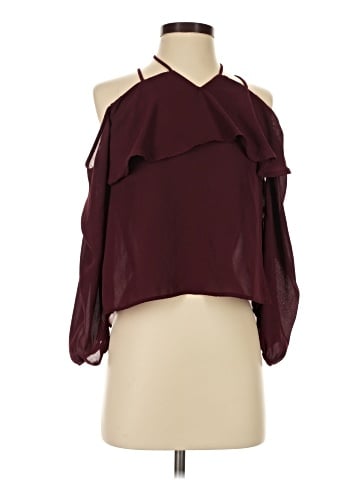 Charlotte Russe Sleeveless Blouse (view 1)