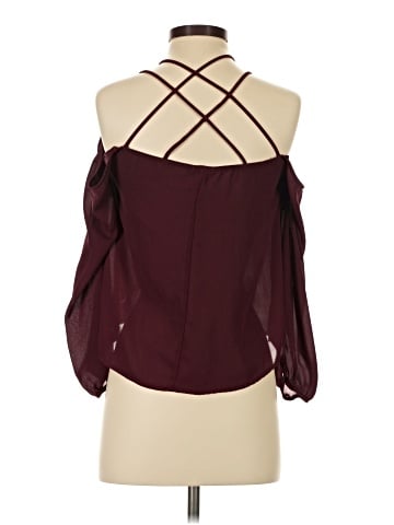 Charlotte Russe Sleeveless Blouse (view 2)