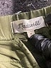 Madewell Solid Green Pull-On Shorts Size M - photo 3