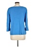 Talbots Outlet Blue Pullover Sweater Size L - photo 2