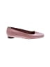 Everlane 100% Leather Pink Flats Size 8 1/2 - photo 1