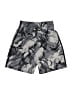 Adidas 100% Polyester Camo Gray Athletic Shorts Size 8 - photo 2