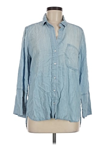 Bella Dahl Long Sleeve Button-Down Shirt (view 1)