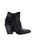 Gianni Bini 100% Leather Black Ankle Boots Size 7 - photo 1