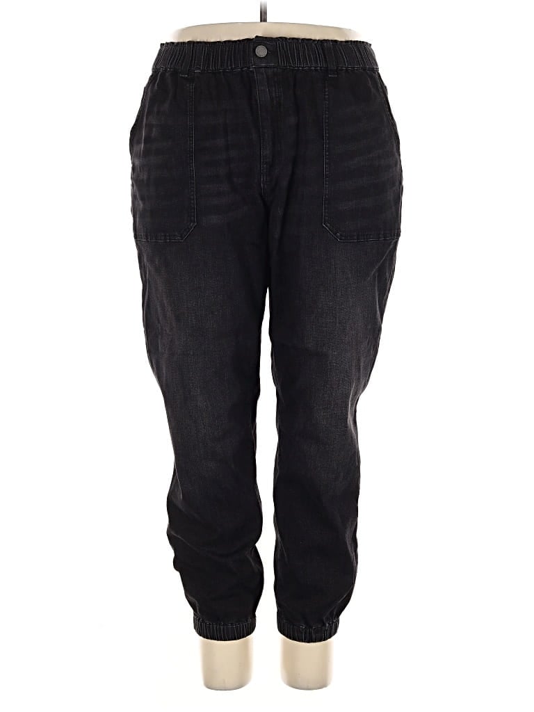 Pre-owned Universal Standard Jeans In Black