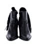 Gianni Bini 100% Leather Black Ankle Boots Size 7 - photo 2