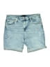 Gap Blue Denim Shorts Size 14 - photo 1