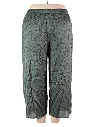 Eileen Fisher Silk Pants (view 2)