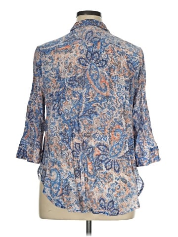 Westbound 3/4 Sleeve Blouse (view 2)