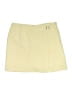 Tribal Solid Yellow Skort Size 6 - photo 1