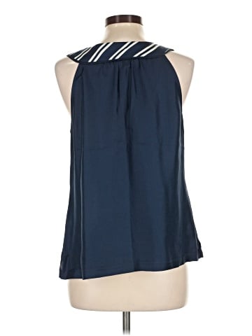 Vineyard Vines Sleeveless Silk Top (view 2)